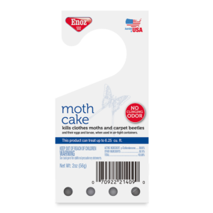 Enoz Moth Cake Pack of 3 Kills Clothes Moths, Carpet Beetles, and Eggs and  Larvae - Yahoo Shopping
