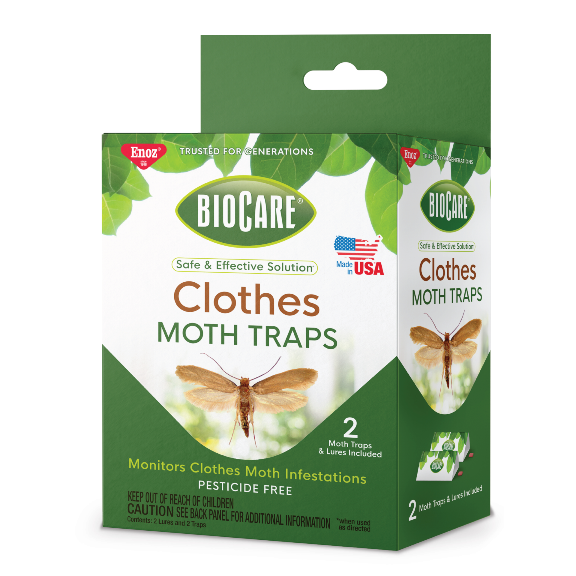 Best pheromone moth trap  Safe, pesticide free pheromone traps