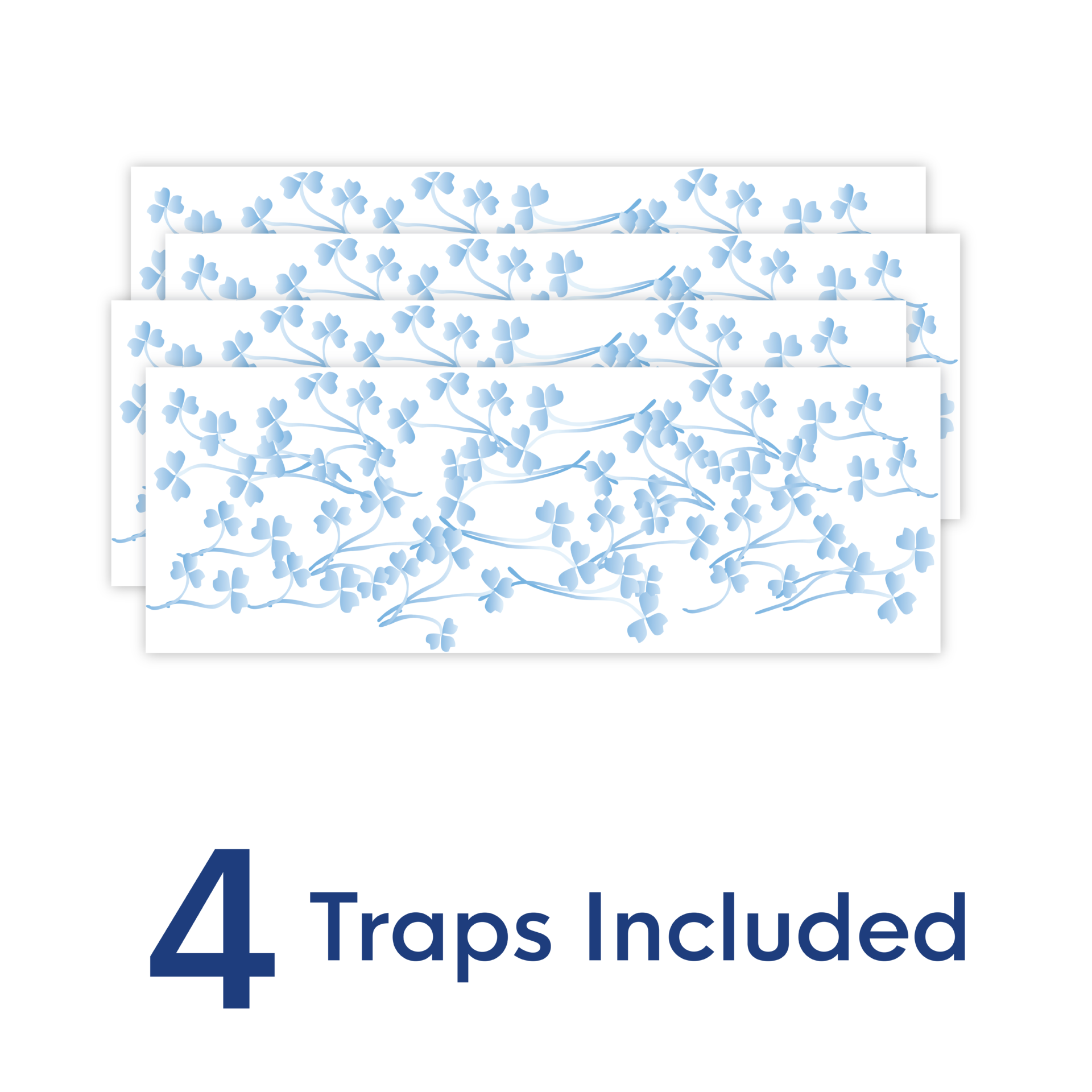 Enoz TrapNKill Window Fly Trap (4-Pack)