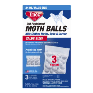 Enoz Moth Cake - (6 Pack) 6 oz - Moth Cake Easily Hangs in Closets and  Garment Bags - Treats 6.25 Cubic Feet - Kills Clothes Moths, Carpet  Beetles