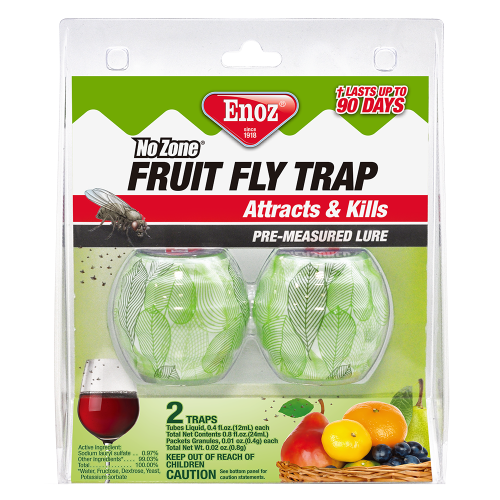 Enoz Ready-to-Use Fruit Fly Trap - Enoz